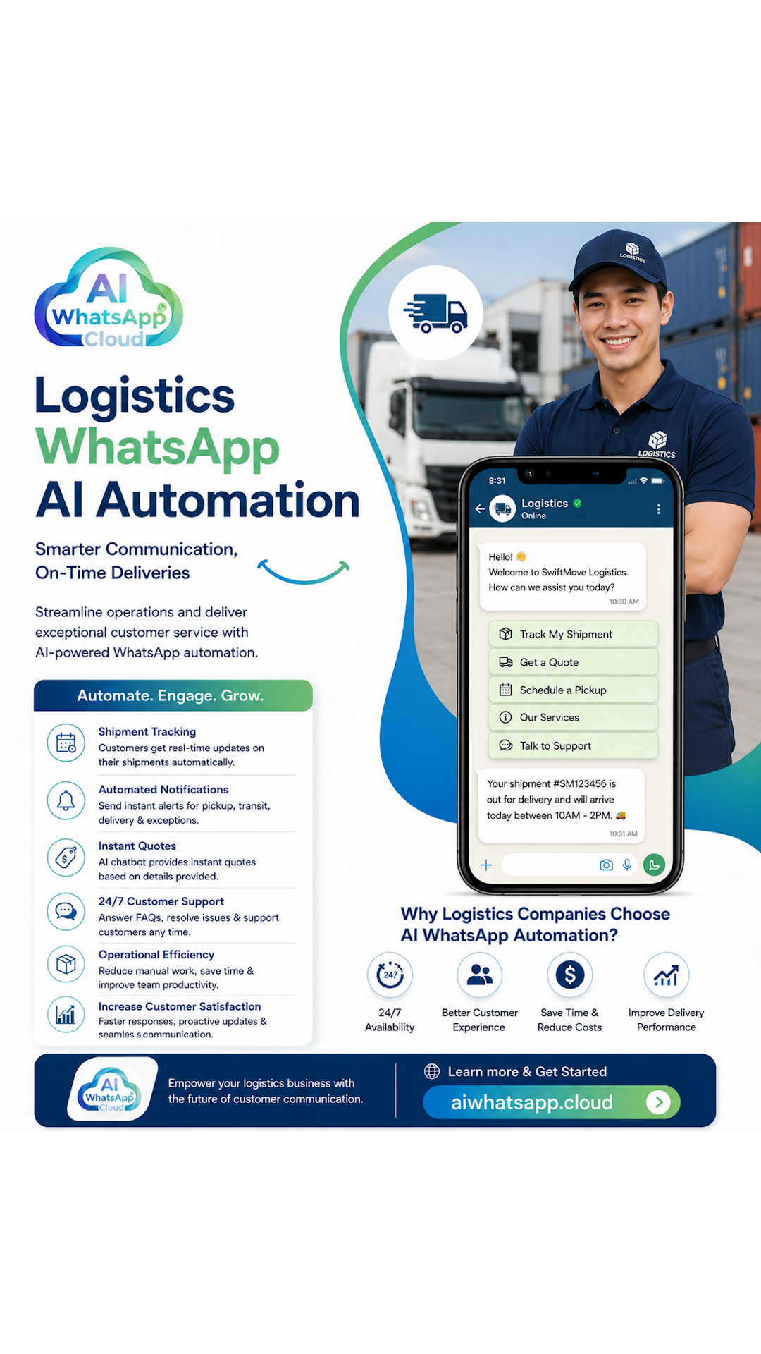 Malaysia Logistics WhatsApp AI Automation Case Study: Managing Delivery Enquiries More Efficiently