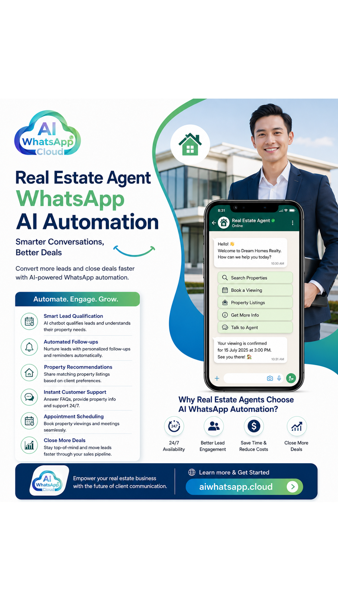 Malaysia Property Agent WhatsApp AI Automation Case Study